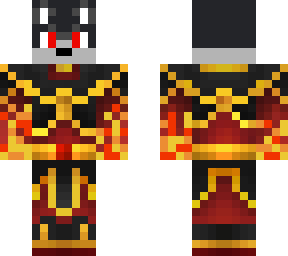 fire bender wolf