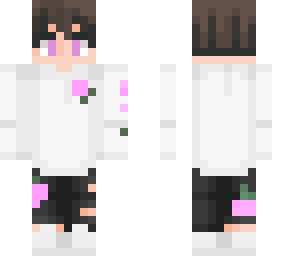 fixed pink rose boy