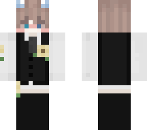 flowe boy in suit