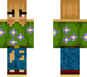 flower field jumper