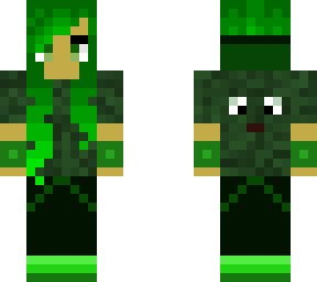 frog gamer girl (made 4 my twin <3)