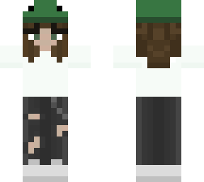frog girl