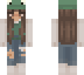 frog girl