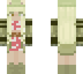 frog girl mushroom outfit (edited)