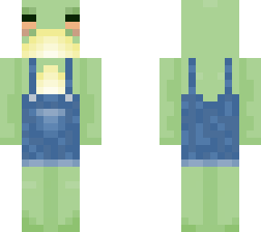 frog w/ overalls 1
