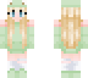 froggy outfit (blonde)