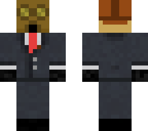 gas mask suit
