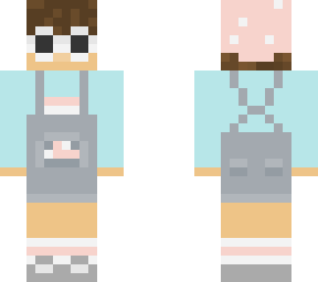 georgenotfound mushroom overalls