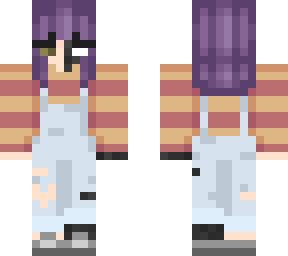 girl wither hybrid with overalls and bee sweater