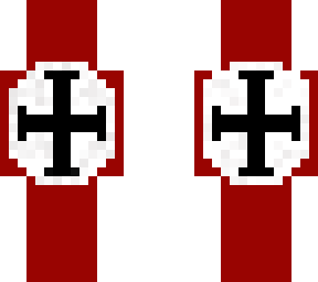 glitched fixed for iron cross both sides