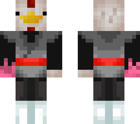 goku black chiken