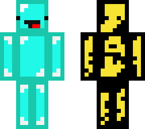 golden and diamond skin