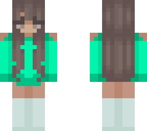 green girl