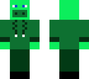green pig