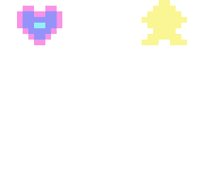 heart and {i think a} star