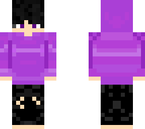 hoodie boy! (purple edition) second skin ever skin made, hope you like it.