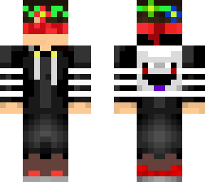 human puppet blindfolded diffrent colors