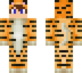 jake als tijger