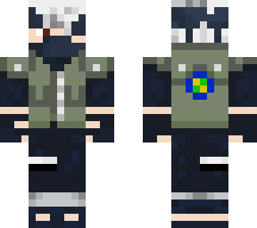 kakashi with eye covered