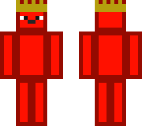 king red man b)