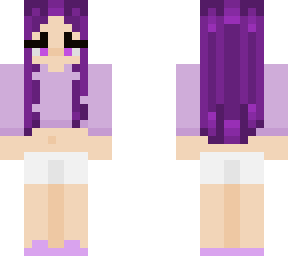 lavender girl