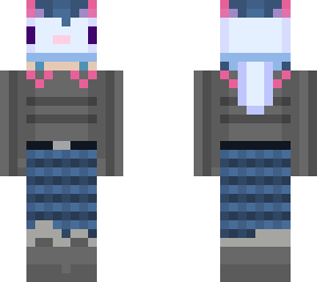 lil axolotl mask boy