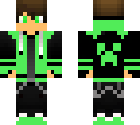 lime gamer boy