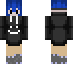 masked girl