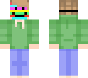 me skin rainbow