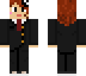 medium brown hair feminine figure in a suit
