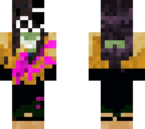 minecraft skin for me