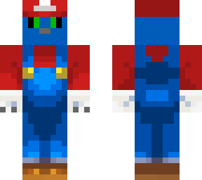 mininocraft mario