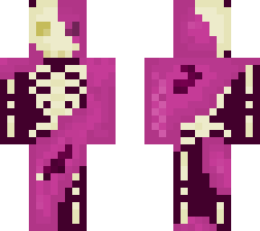 monster/skeleton mix