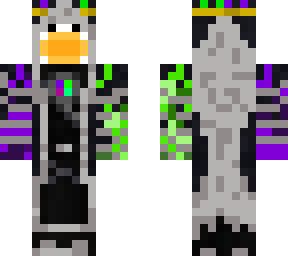 monstroxer face reveal (with a crown)