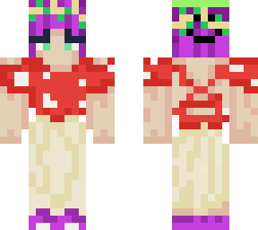 mushroom girl