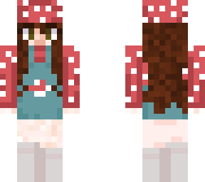 mushroom outfit!
