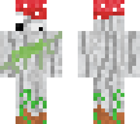 mutated mushroom guy