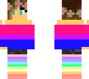 my bi***ual skin