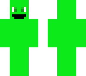 my custom dsaf green guy