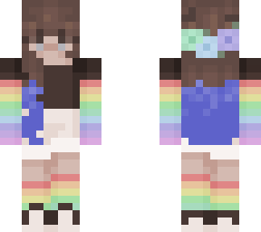 my first skin