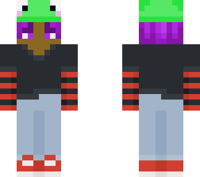 my oc in different skin tones 1