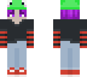 my oc in different skin tones 11