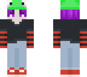 my oc in different skin tones 13