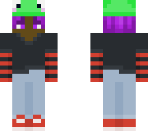 my oc in different skin tones 3