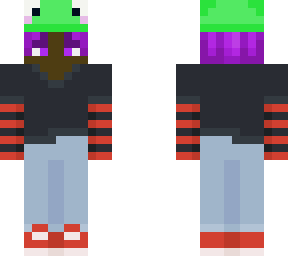 my oc in different skin tones 4