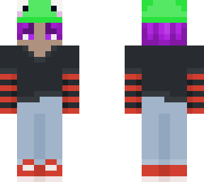 my oc in different skin tones 8
