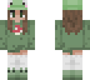 my skin but frog
