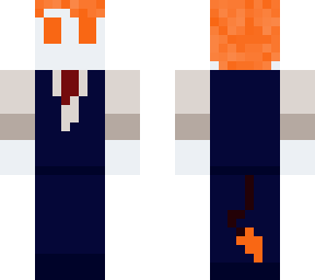 my skin with a suit