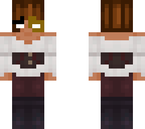 my take on a pirate skin