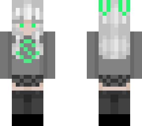 neon green bunny